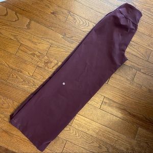 Wide leg Lululemon pants